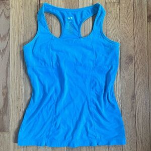 Athletic Works Vibrant Blue Tank Top